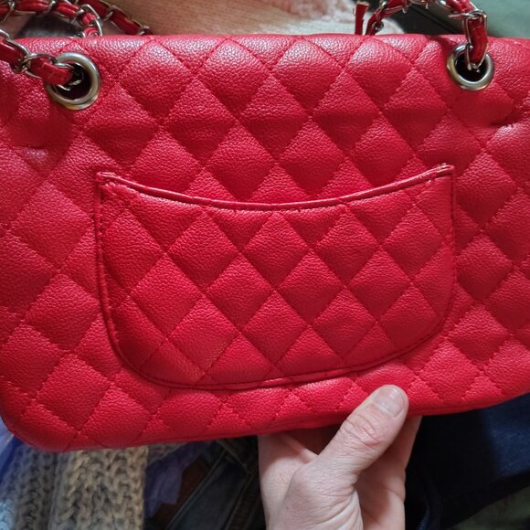 Chanel  2011 Classic Lambskin Double Flap shoulder bag - Picture 5 of 9